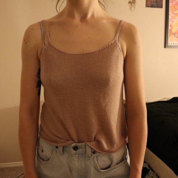 Tops - Woven tank ❤️